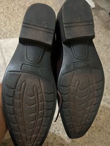 Men's Brown Leather Formal Shoes