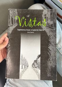 Vistas Supplementary Reader Class XII