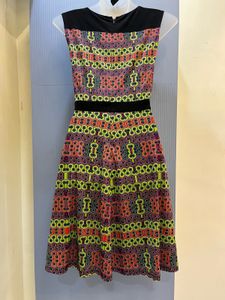 BRANDED Pintresty Stylish Geometric Print Dress