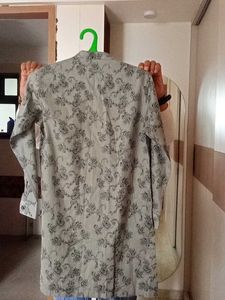 Floral Print Kurta