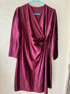 Shiny party wear one piece new