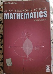 RS Aggarwal Class 12 Mathematics