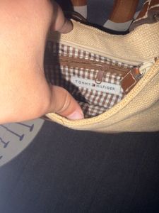 Canvas Mini Bag (Tommy hilfiger)