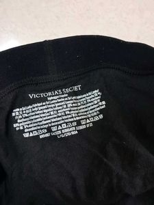 L Victoria's Secret Black Briefs