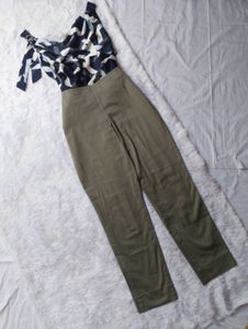❤️Size XL Geometrical Top And Trouser Set❤️