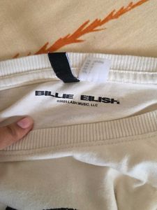 H&amp;M Billie Eilish Graphic T-Shirt