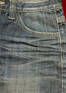 Brand New Dark Blue Denim Skirt