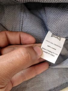 BASICS MEN SOILED SHIRT