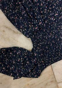 Floral Smocked dress