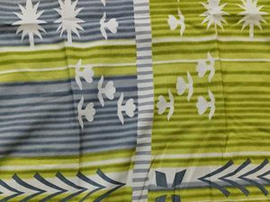 Green Printed Kurta