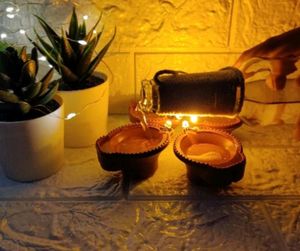 BRAND NEW*** LED WATER SENSOR DIYAS PACK OF 5
