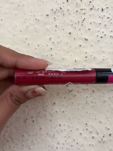 Berry Red Lip Colour