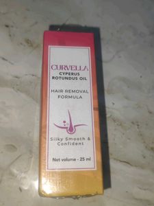Curvella Hair Removal Oil - 25 ml