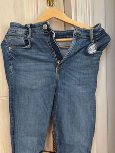 Classic Blue Denim Jeans