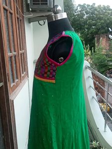 short Anarkali