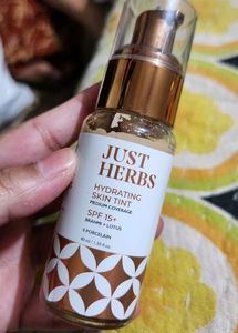 Just Herbs Hydrating Skin Tint Medium Coverage