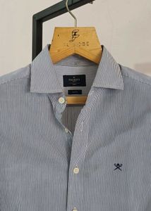 Men's Striped Button-Down Shirt