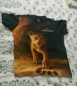 Disney Lion King Graphic T-Shirt