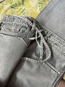 500/- offer 🔥🔥💥Grey wide legs jeans