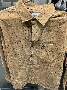 mustard cantabil shirt