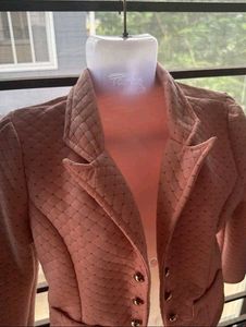 Quilted crop Jacket