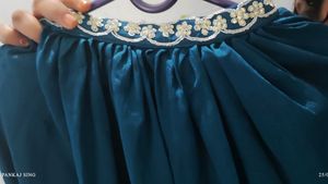 Embroidered ethnic wear