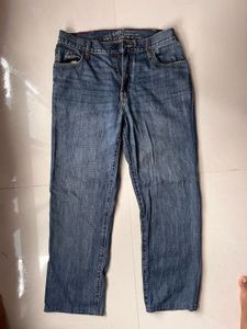 Old Navy Men's Blue Denim Jeans