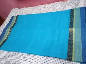 new handloom Saree with Border