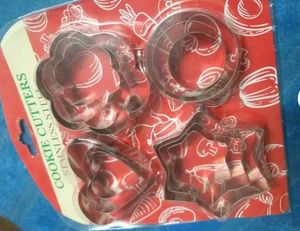 Brand New**" Cookie Cutters**