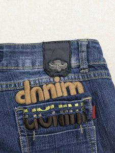 Y2K Low Rise Micro Mini Denim Shorts