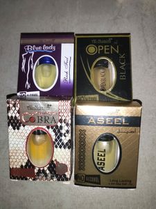 4 Different Amaizing Smells