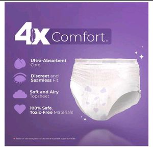 Nua 360 Comfort Period Panties