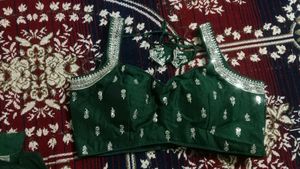 ❗ Green Embroidered Blouse❗