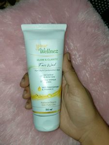 Your Wellnez Glow &amp; Clarity Face Wash