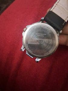 Matrix Analog Watch for Men