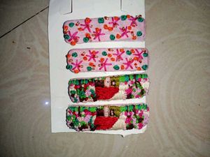 Embellished Hair Clips Set