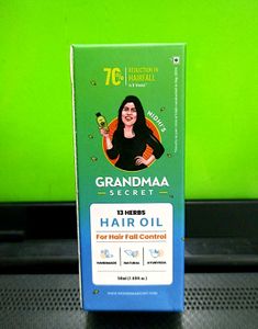 Grandmaa Secret Hair Oil (shark tank product)