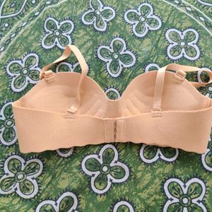 yellow pushups Padded Bra