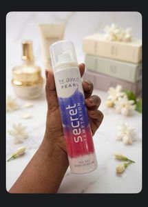 Secret Temptation Te Amo Pearl Body Perfume
