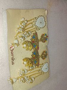 Earrings Jhumkas