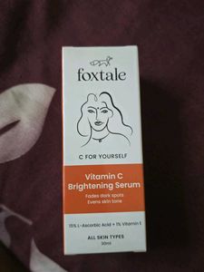 Foxtale Vitamin C Brightening Serum
