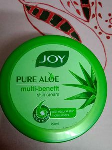 Joy Pure Aloe Multi-Benefit Skin Cream