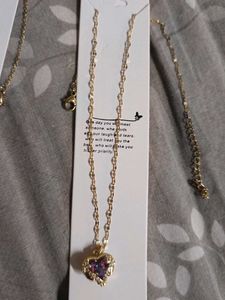 Elegant Pendant Necklaces (Set of 3)