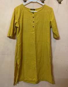 Yellow Kurta