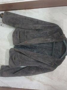 Stylish Brown Velvet Jacket