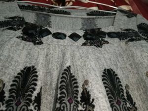 Stylish Patterned Top cum kurti