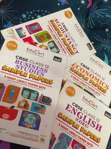 CBSE Class 12 commerce Sample Papers