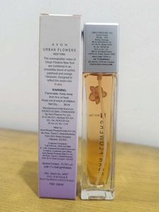 Avon Urban Flowers Eau De Toilette 30ml