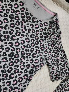 Cozy Leopard Print Pajama Set