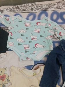 Baby Clothes Bundle - Variety Pack